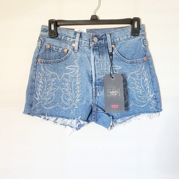 Levis 5 Del Norte Fry Shorts 